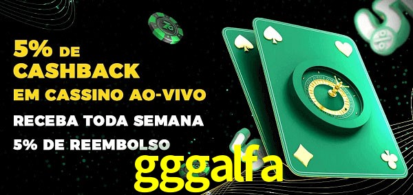 Promoções do cassino ao Vivo gggalfa