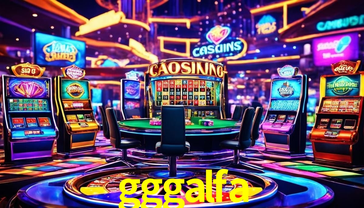 Bônus de Boas-vindas gggalfa